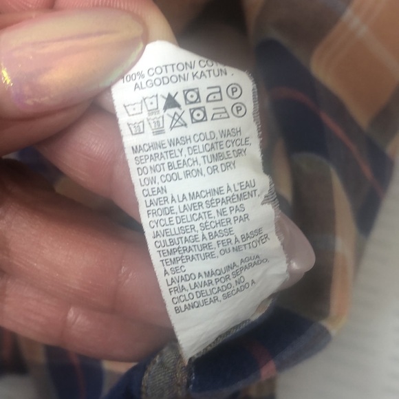 Lucky brand button down woman L - Picture 6 of 6